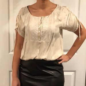 Beautiful silk top